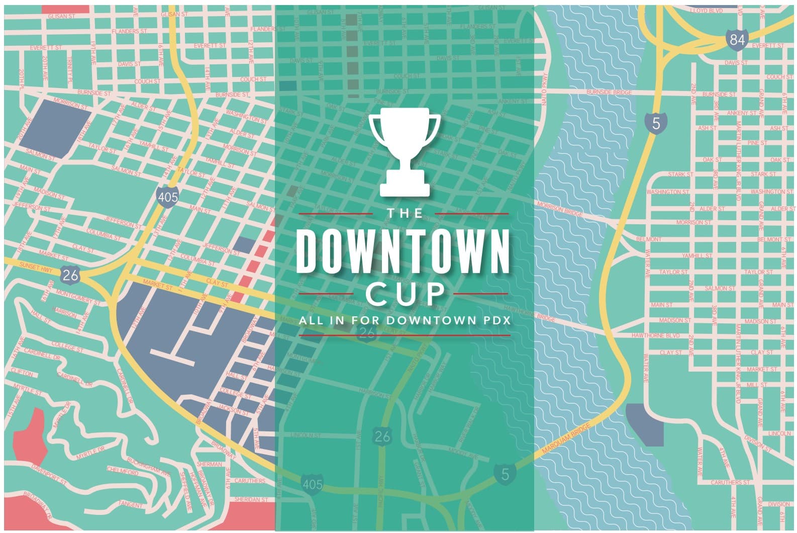 Downtown Cup Challenge poster